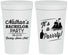 Personalized Bachelor Party 32 oz Stadium Cups - Boat | 40076