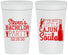 Personalized Bachelor Party 32 oz Stadium Cups - Cajun In My Soul | 40078