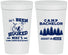 Personalized Bachelor Party 32 oz Stadium Cups - Fishing | 40080