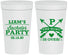 Personalized Bachelor Party 32 oz Stadium Cups - Hunt Is Over | 40082