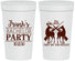 Personalized Bachelor Party 32 oz Stadium Cups - Hunting | 40083