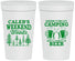 Personalized Bachelor Party 32 oz Stadium Cups - Camping | 40091