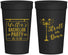 Personalized Bachelor Party 32 oz Stadium Cups - Mardi Gras | 40092