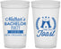 Personalized Bachelor Party 32 oz Stadium Cups - One Last Toast | 40095
