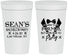 Personalized Bachelor Party 32 oz Stadium Cups - Forma | 40098