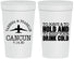 Personalized Wedding 32 oz Stadium Cups - To Have And To Hold | 408
