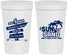 Personalized Wedding 32 oz Stadium Cups - Sun Sand Drink In My Hand | 416