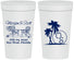 Personalized Wedding 32 oz Stadium Cups - Beach | 423
