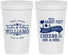 Personalized Wedding 32 oz Stadium Cups - Sandy Feet Salty Kisses | 434