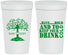 Personalized Wedding 32 oz Stadium Cups - To Have And To Hold | 438