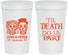 Personalized Wedding 32 oz Stadium Cups - Til Death Do Us Part | 441