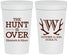Personalized Wedding 32 oz Stadium Cups - Monogram | 442