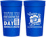 Personalized Wedding 32 oz Stadium Cups - Capture The Love | 444