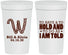 Personalized Wedding 32 oz Stadium Cups - To Have And To Hold | 449