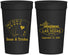 Personalized Wedding 32 oz Stadium Cups - Las Vegas | 453