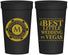 Personalized Wedding 32 oz Stadium Cups - Las Vegas | 457