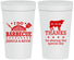 Personalized Wedding 32 oz Stadium Cups - I Do Barbecue Bbq | 468
