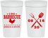 Personalized Wedding 32 oz Stadium Cups - I Do Barbecue Bbq | 472