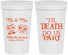Personalized Wedding 32 oz Stadium Cups - Til Death Do Us Part | 487