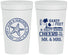 Personalized Wedding 32 oz Stadium Cups - Sandy Feet Salty Kisses | 488