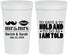 Personalized Wedding 32 oz Stadium Cups - To Have And To Hold | 491