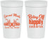 Personalized Wedding 32 oz Stadium Cups - Motorcycle | 493