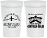 Personalized Wedding 32 oz Stadium Cups - Destination | 496