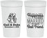Personalized Wedding 32 oz Stadium Cups - Best Friend | 499