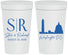 Personalized Wedding 32 oz Stadium Cups - Washington Dc | 500