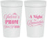 Personalized Prom 32 oz Stadium Cups - Send Off | 50006