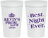 Personalized Prom 32 oz Stadium Cups - Send Off | 50009