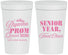 Personalized Prom 32 oz Stadium Cups - Queen Vote | 50018