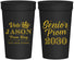 Personalized Prom 32 oz Stadium Cups - King Vote | 50019