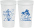 Personalized Wedding 32 oz Stadium Cups - Antigua And Barbuda | 503
