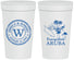 Personalized Wedding 32 oz Stadium Cups - Aruba | 505