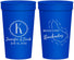 Personalized Wedding 32 oz Stadium Cups - Barbados | 508