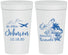 Personalized Wedding 32 oz Stadium Cups - Bermuda | 513