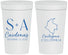 Personalized Wedding 32 oz Stadium Cups - Colombia | 516