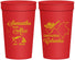 Personalized Wedding 32 oz Stadium Cups - Colombia | 517