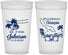 Personalized Wedding 32 oz Stadium Cups - Curacao | 521