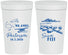 Personalized Wedding 32 oz Stadium Cups - Fiji | 525