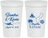 Personalized Wedding 32 oz Stadium Cups - Guam | 527