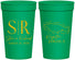 Personalized Wedding 32 oz Stadium Cups - Jamaica | 530