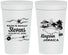 Personalized Wedding 32 oz Stadium Cups - Jamaica | 531