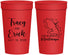 Personalized Wedding 32 oz Stadium Cups - Martinique | 532