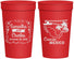 Personalized Wedding 32 oz Stadium Cups - Mexico | 535