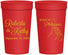 Personalized Wedding 32 oz Stadium Cups - Philippines | 536