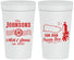 Personalized Wedding 32 oz Stadium Cups - Puerto Rico | 539