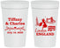 Personalized Wedding 32 oz Stadium Cups - England | 549