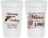 Personalized Wedding 32 oz Stadium Cups - I Walk The Line | 555